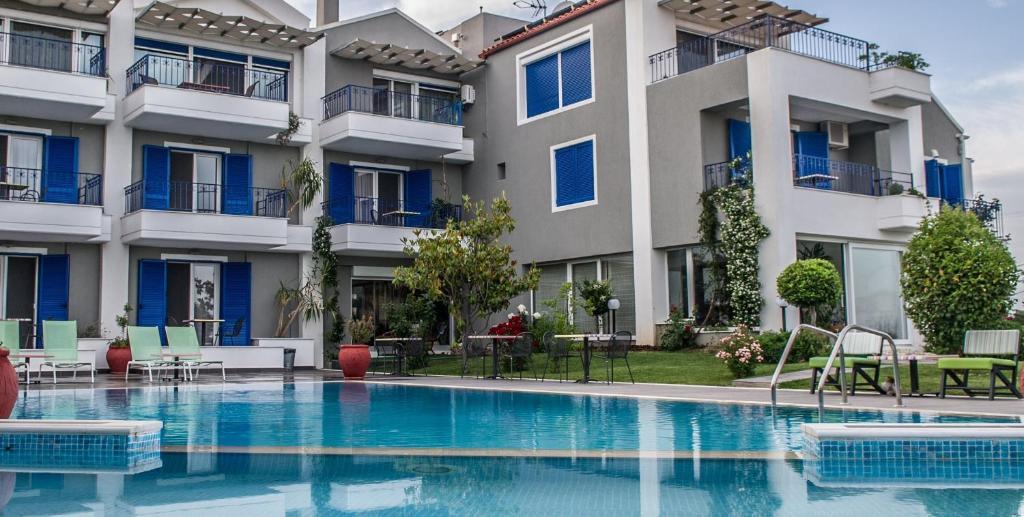 Limni Hotel Fanari Exterior photo